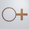 Ekena Millwork Small Chesterfield Decorative Fretwork Wood Wall Panels, Walnut, 20 5/8"W x 11 3/8"H x 3/8"T WALW12X12X0375CHFWA - alternate 4